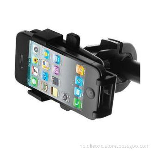 360 degree Metal Cell Phone Holder For Bike , Cell Phone Bi